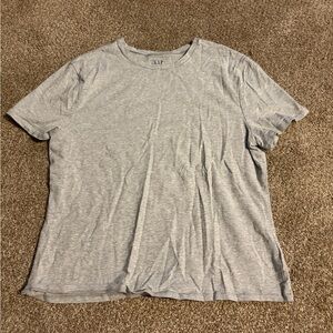 GAP Kids Light Gray Short Sleeve Tee